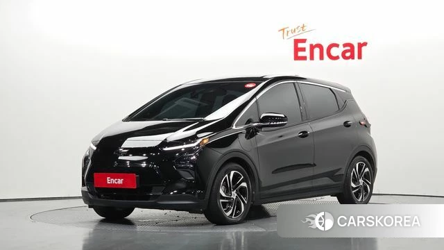 Chevrolet (GM Daewoo) New Bolt EV 2022 Черный из Кореи