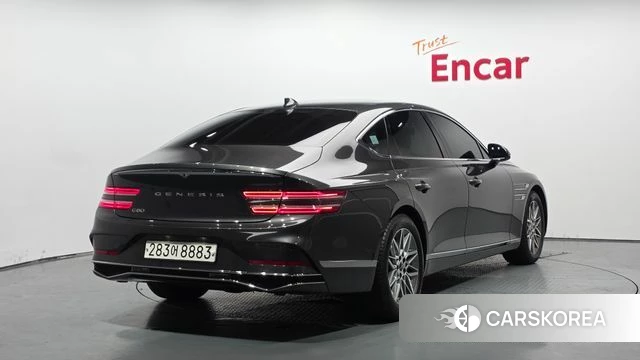Genesis G80 (RG3) 2024 Серый из Кореи