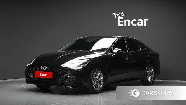 Hyundai Sonata (DN8) 2022 Черный из Кореи