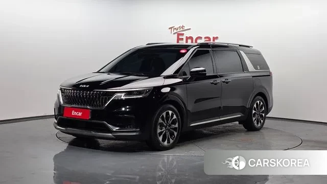 Kia Carnival 4th generation 2023 Черный из Кореи