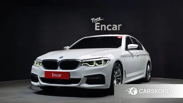 BMW 5 Series (G30) 2020 Белый из Кореи