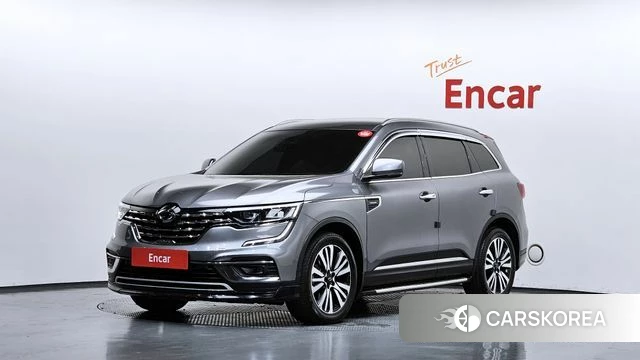 Renault Korea (Samsung) The New QM6 2020 Серый из Кореи