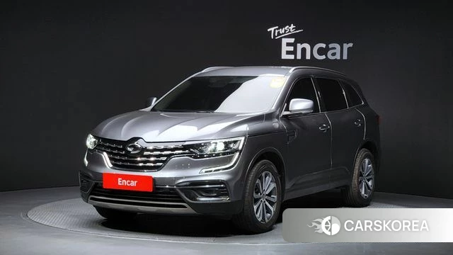 Renault Korea (Samsung) The New QM6 2020 Серый из Кореи