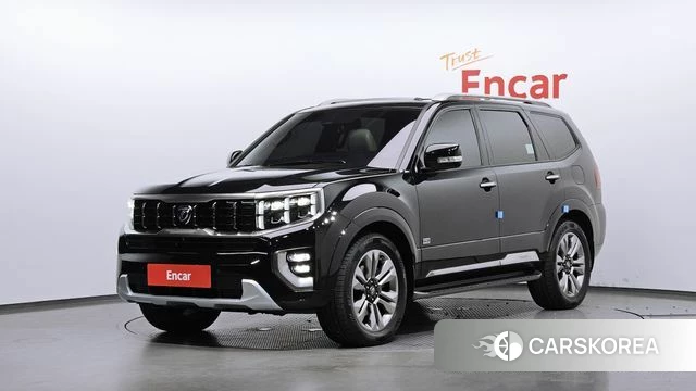 Kia Mohave Master 2020 Черный из Кореи