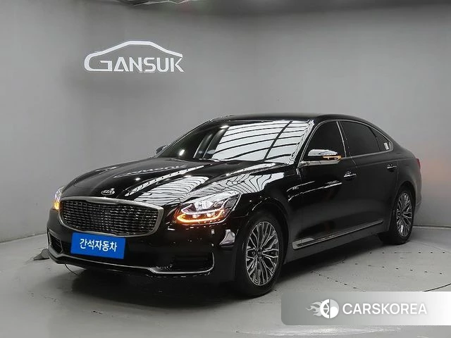 Kia More K9 2019 Черный из Кореи