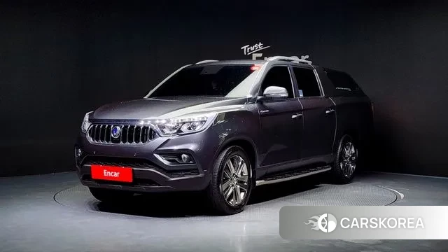 Ssangyong Rexton Sports Cannes 2019 Серый из Кореи