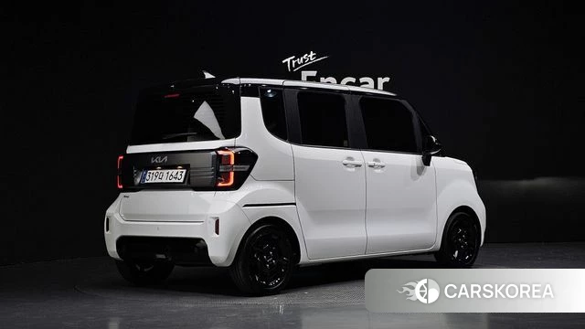 Kia The New Kia Ray 2023 Белый из Кореи