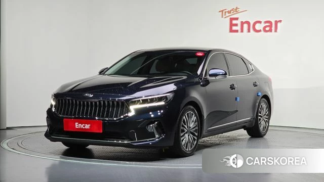 Kia K7 Premier 2020 Синий из Кореи