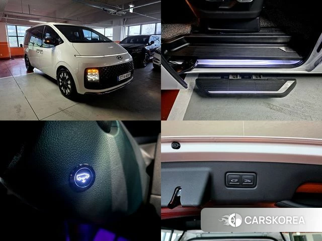 Hyundai Staria 2024 Белый из Кореи
