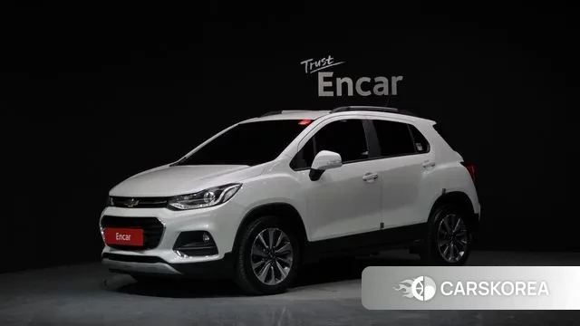 Chevrolet (GM Daewoo) The New Trax 2020 Белый из Кореи
