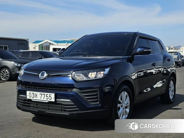 Ssangyong Berry New Tivoli 2019 Синий из Кореи
