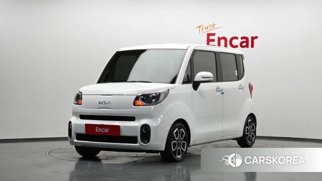 Kia The New Ray 2020 Белый из Кореи