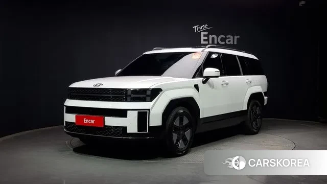 Hyundai Santa Fe (MX5) 2024 Белый из Кореи