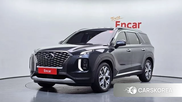 Hyundai Palisade 2019 Серый из Кореи