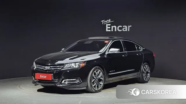 Chevrolet (GM Daewoo) Impala 2018 Черный из Кореи