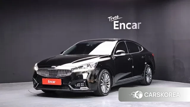 Kia Come New K7 2019 Черный из Кореи