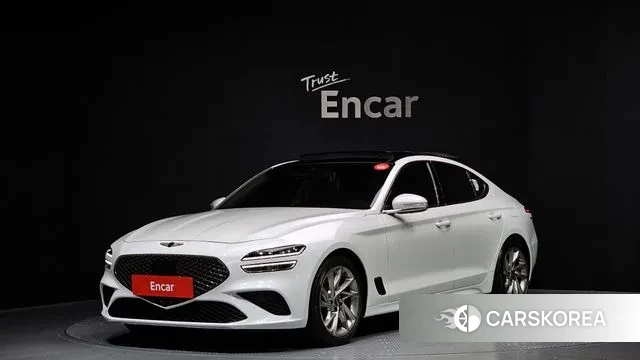 Genesis The New G70 2022 Белый из Кореи