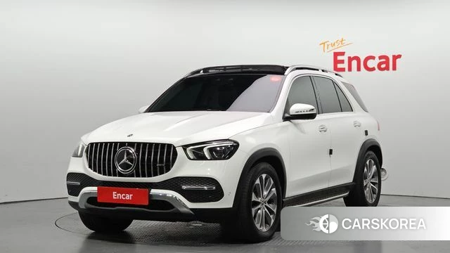 Mercedes-Benz GLE-Class W167 2023 Белый из Кореи