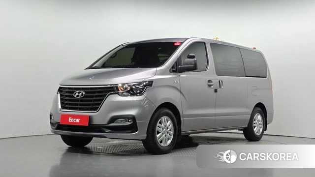 Hyundai The New Grand Starex 2021 Серебряный из Кореи