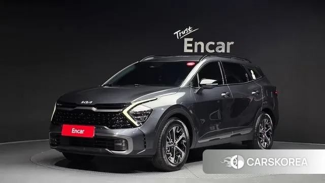 Kia Sportage 5th Generation Hybrid 2022 Серый из Кореи