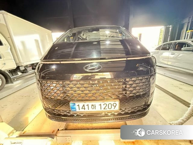 Hyundai Staria 2021 Черный из Кореи