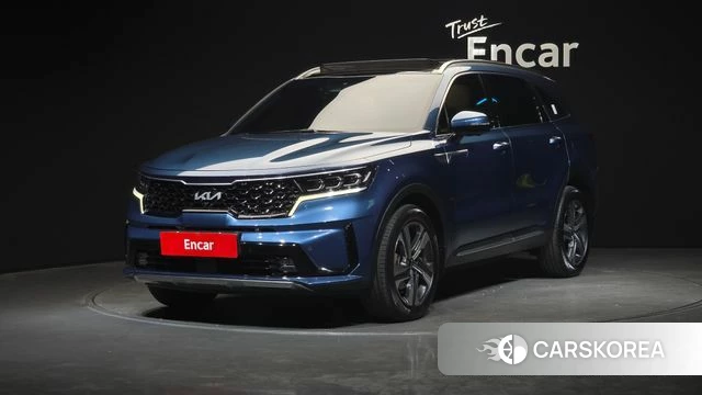 Kia Sorento 4th Generation 2022 Синий из Кореи