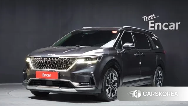 Kia Carnival 4th generation 2022 Черный из Кореи