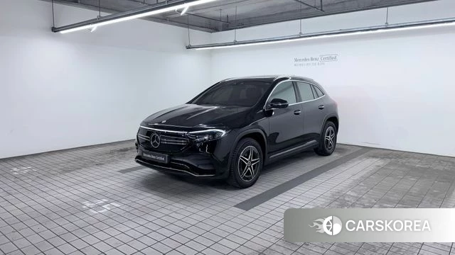 Mercedes-Benz EQA H243 2023 Черный из Кореи