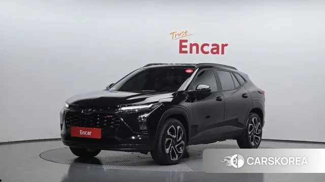 Chevrolet (GM Daewoo) Trax Crossover 2023 Черный из Кореи