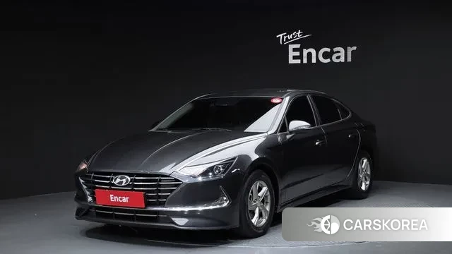 Hyundai Sonata (DN8) 2021 Серый из Кореи