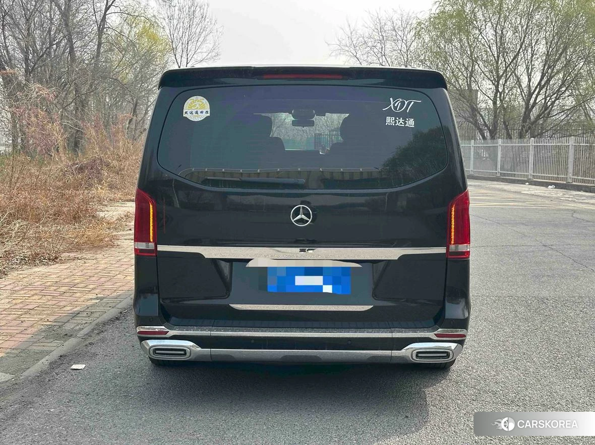 Mercedes-Benz Vito 2021 Черный из Китая