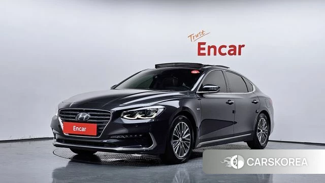 Hyundai Grandeur IG Hybrid 2018 Серый из Кореи