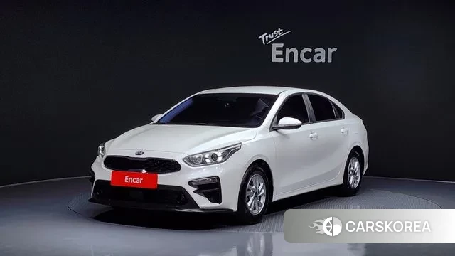 Kia Come New K3 2018 Белый из Кореи