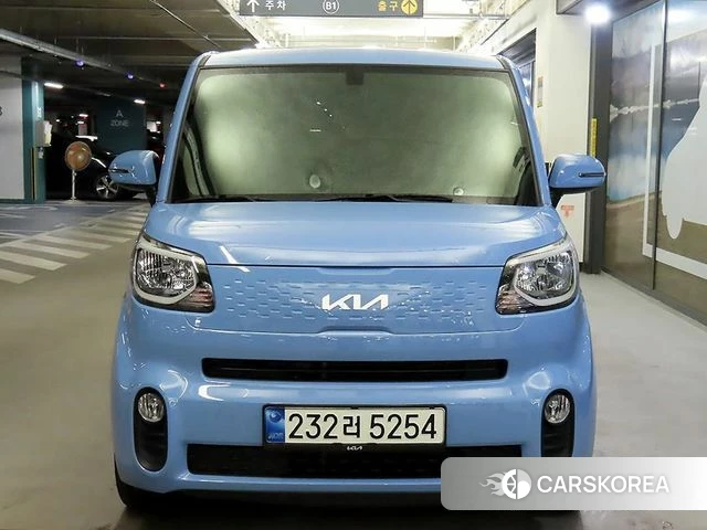 Kia The New Ray 2021 Небесно-голубой из Кореи