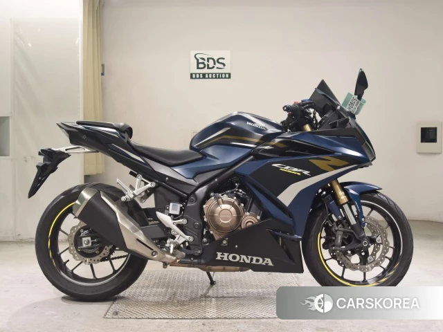 Проданный Honda CBR400R 2023 из Японии