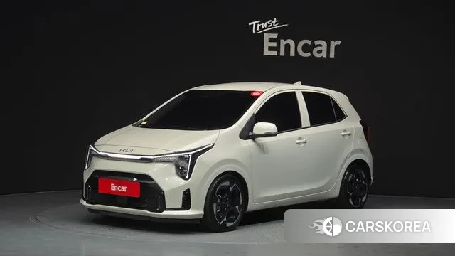 Kia The New Morning (JA) 2025 Жемчужный цвет из Кореи