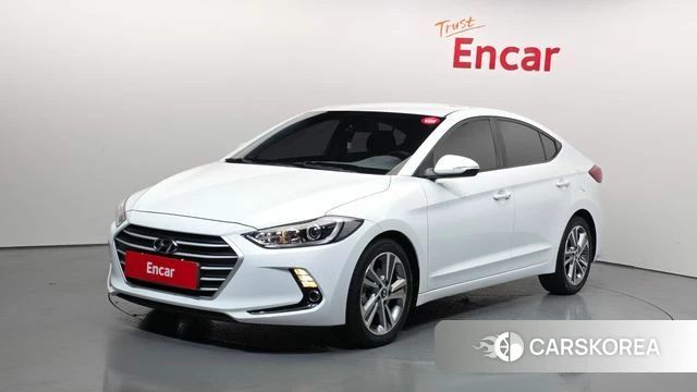 Hyundai Avante AD 2018 Белый из Кореи
