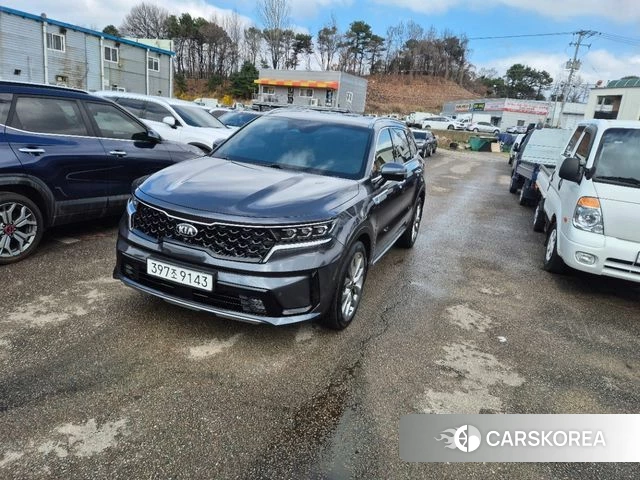 Kia Sorento 4th Generation 2020 Серый из Кореи
