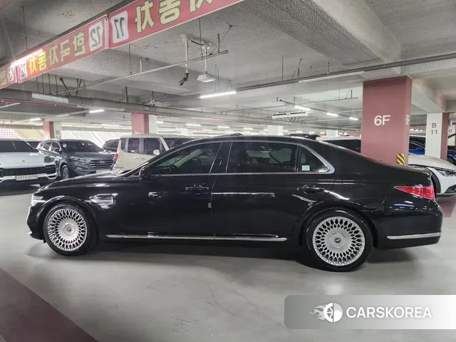 Genesis G90 2019 Черный из Кореи