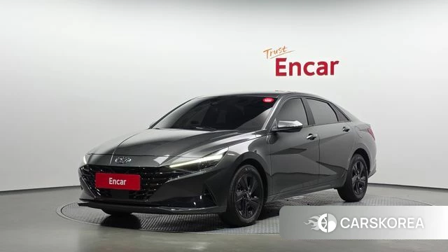 Hyundai Avante (CN7) 2022 Серый из Кореи
