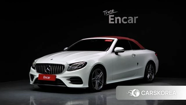 Mercedes-Benz E-Class W213 2019 Белый из Кореи