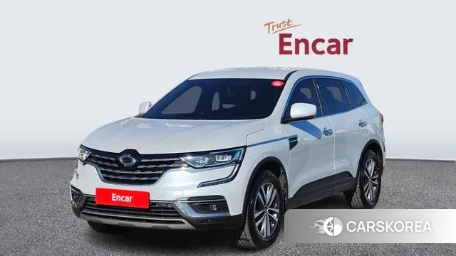 Renault Korea (Samsung) The New QM6 2019 Белый из Кореи