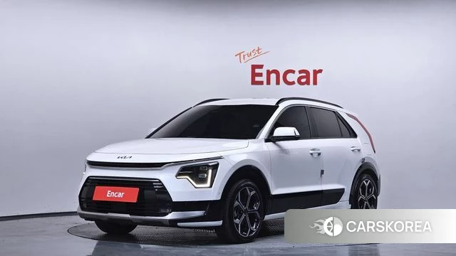 Kia Di Ol Nu Niro 2025 Белый из Кореи