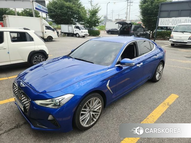 Genesis G70 2020 Синий из Кореи