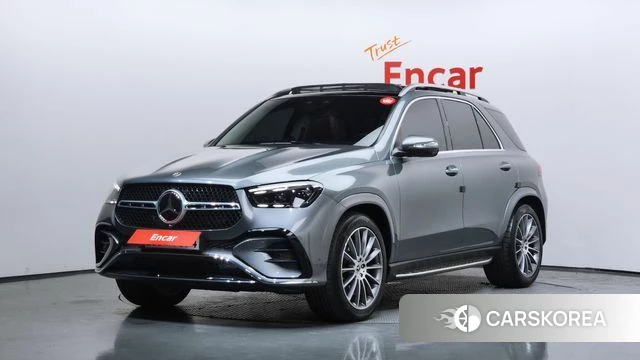 Mercedes-Benz GLE-Class W167 2024 Серый из Кореи