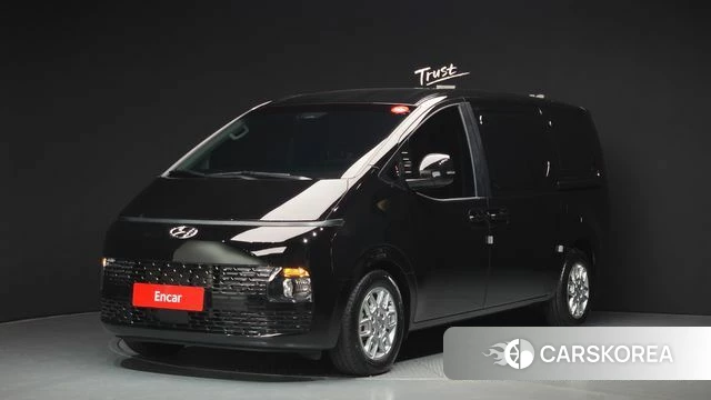 Hyundai Staria 2022 Черный из Кореи