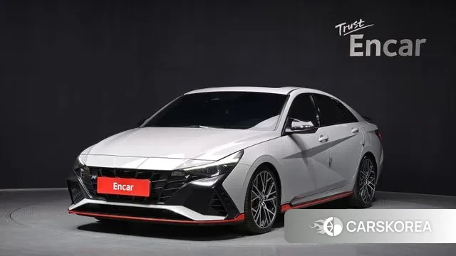 Hyundai Avante (CN7) 2021 Серый из Кореи