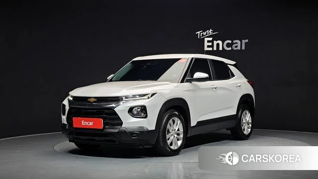 Chevrolet (GM Daewoo) Trailblazer 2021 Белый из Кореи