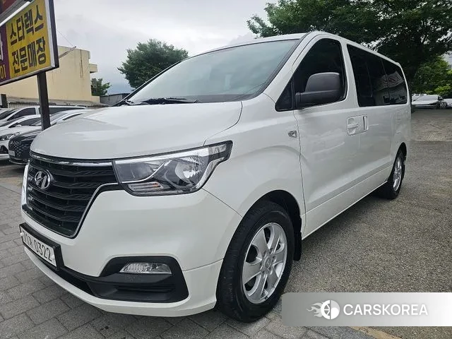 Hyundai The New Grand Starex 2020 Белый из Кореи