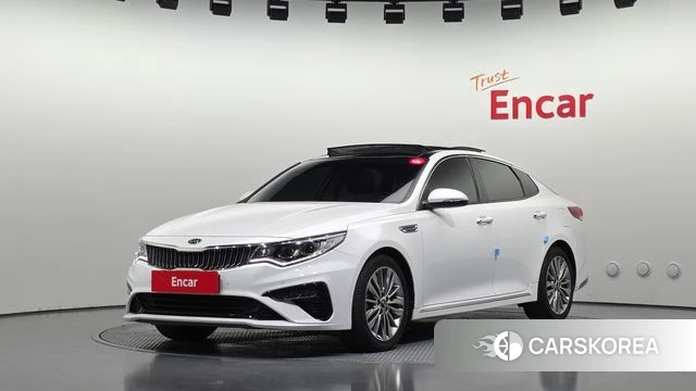 Kia The New K5 2nd generation 2018 Белый из Кореи